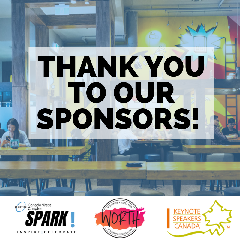 PCMACW's tweet image. Thank you to Spark! 2019 Level Up's event sponsors WORTH Association and Keynote Speakers Canada / Keynote Speakers USA Association! #Eventprofs #PCMACW #PCMASpark2019