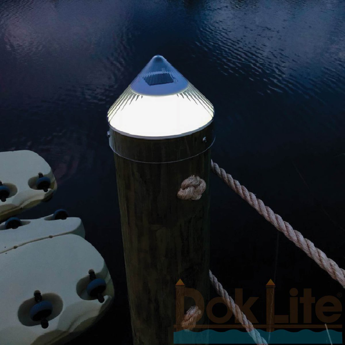 Doklite_DokLife's tweet image. Upgrade to a safer, brighter dock!
#doklite #docklight