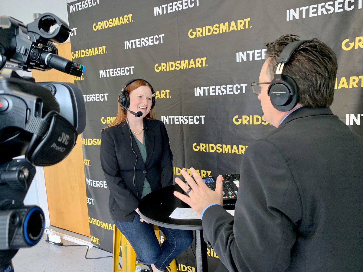 GRIDSMARTTech's tweet photo. POLICYSMART is now ft. @FabCityCrissy, Director of Strategy at @CubicCorp—she’s giving us great insight on #MaaS and how we can meet people where they are. #MaaS
Subscribe on your favorite podcast app to hear more—her episode is launching later today! #INTERSECT19 #talkITS https://t.co/dfMbl66Sqc