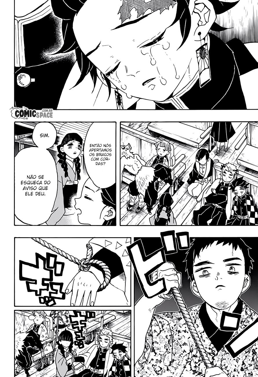 Kimetsu no Yaiba: trem infinito!