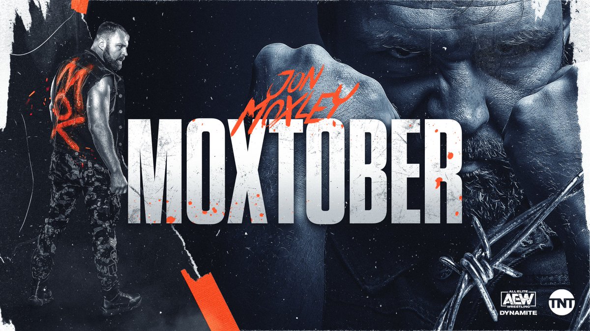 It's officially MOXTOBER 😤 

<a href="/JonMoxley/">Jon Moxley</a> makes his <a href="/tntdrama/">TNT Drama</a> debut TONIGHT on #AEWDynamite at 8/7c 🧨