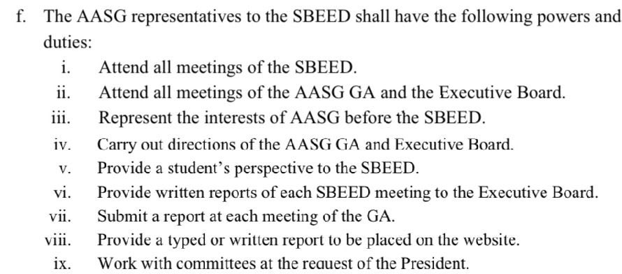 aasg_reg5's tweet photo. Are you interested in joining the AASG Executive board? The Region V Rep and SBEED Rep positions will be available at Palmer AASG. If you are, don’t hesitate. Get your application filled out as soon as possible. https://t.co/w3e3uVfQoS https://t.co/LnJK0DpKST