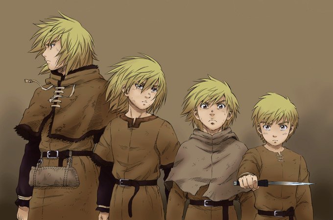 Watch Takahiko Abiru Illustrate Some 'Vinland Saga' 2nd Anime Season  Material