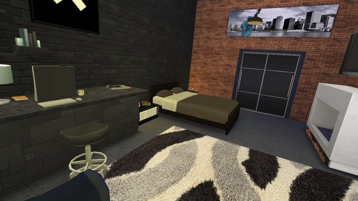 kolsonnear's tweet image. I just spent like 18 hours trying to find bad batch files and I'm finally back up and running and look my most recent build its fuckin dope 😩🙌 #Sims4 #modernbuild #industrialdesign