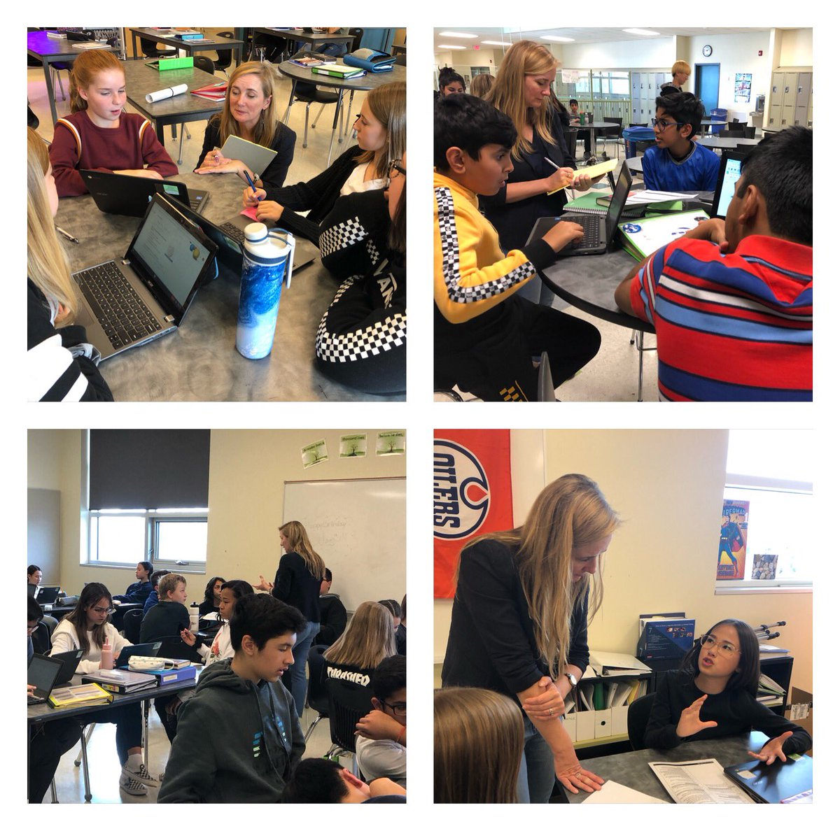 Julie Arsenault (@scigeekjulie) on Twitter photo So grateful to <a href="/profLemieux/">Joanne Lemieux</a> for coming to <a href="/MS_School_EPSB/">M Strembitsky EPSB</a> to speak with each group involved in our grade 8 <a href="/epsbSSEP/">EPSB Student Spaceflight Experiment Project</a> project. Your time and expertise are appreciated! <a href="/scimann/">Nick Riemann</a> <a href="/Daydreams888/">Jen W 🇨🇦 🇺🇸</a> <a href="/LindsayAdrian2/">Lindsay Adrian</a> So grateful to <a href="/profLemieux/">Joanne Lemieux</a> for coming to <a href="/MS_School_EPSB/">M Strembitsky EPSB</a> to speak with each group involved in our grade 8 <a href="/epsbSSEP/">EPSB Student Spaceflight Experiment Project</a> project. Your time and expertise are appreciated! <a href="/scimann/">Nick Riemann</a> <a href="/Daydreams888/">Jen W 🇨🇦 🇺🇸</a> <a href="/LindsayAdrian2/">Lindsay Adrian</a>