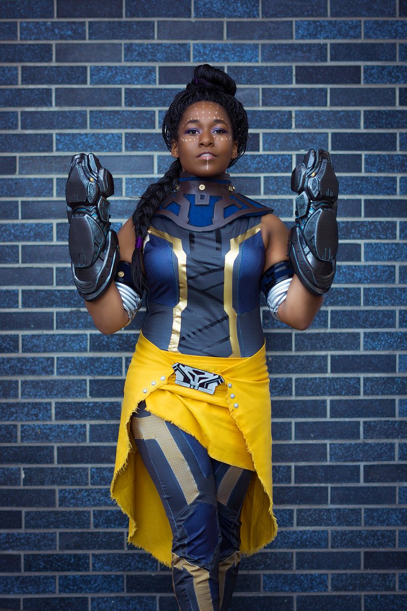 Akakioga's tweet photo. Shuri: The Wakandan Princess

It's been a long time coming but I'm so proud I was able to make this cosplay

Wakanda Forever!

#cosplay #marvel @MarvelStudios https://t.co/QLA10gdq7i