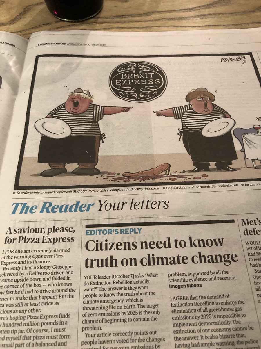uksounds's tweet photo. So it came to pass Politics and PizzaExpress do mix #SavePizzaExpress https://t.co/b1QIS6W0kS
