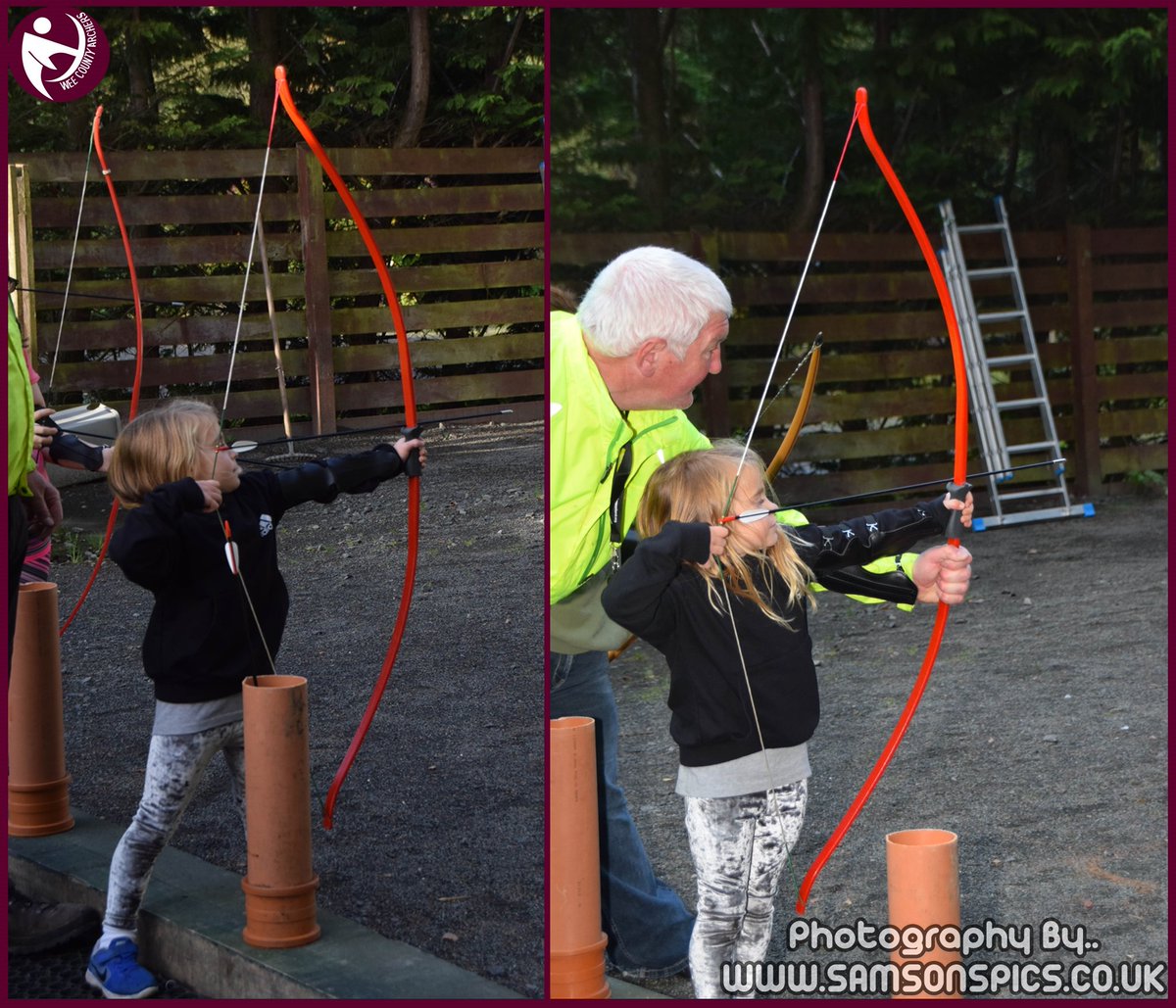 Finally got round to sorting my photo's from <a href="/WeeArchers/">WeeCountyArchers</a> visit to the outdoor archery range. More photo's at this link samsonspics.smugmug.com/Various-Events… the album is unlisted so only viewable by clicking the link