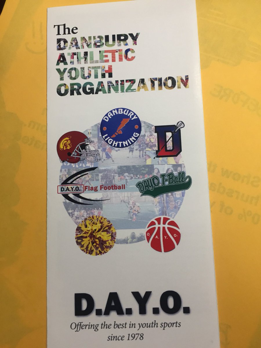 DAYOinfosports's tweet photo. Pasta Dinner to help Danbury Trojans Football and Cheer.  Get your tickets ASAP!!  🧡❤️🏈🎀 https://t.co/8iJhZ2VjPO