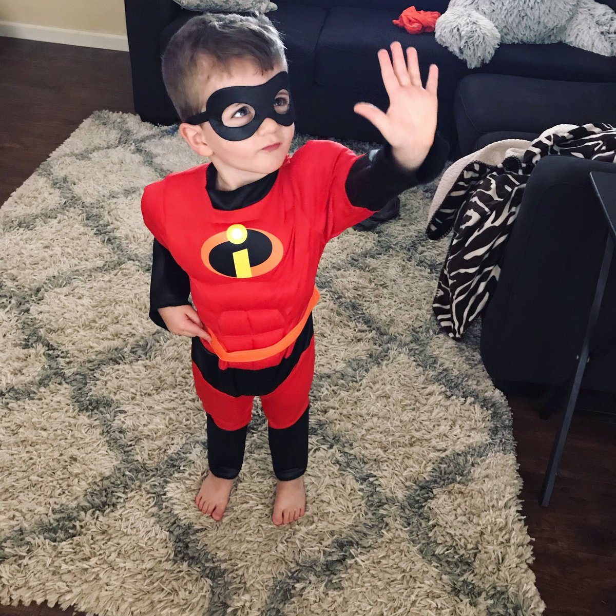 NotTheCloser's tweet photo. superhero everyday until Halloween 🦸‍♂️😂 https://t.co/L5rzRCnkmG
