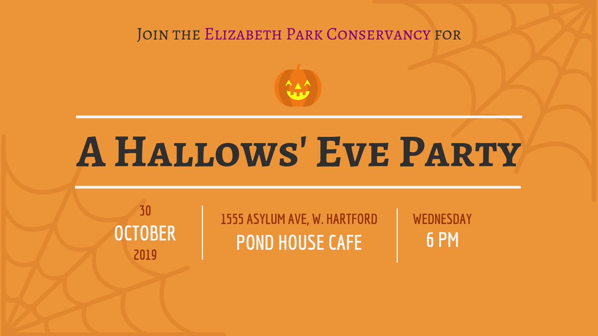 Enjoy a selection of #Oktoberfest drinks &amp; fare, and join us for an evening stroll by flashlight through the gardens!
Visit hallows-eve-19.eventbrite.com for more info and tickets. #elizabethpark #Halloween
