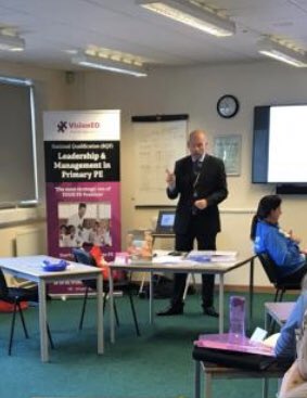martin_radmore's tweet photo. Really enjoyable module 1 with new cohort of learners in Colchester today. Great working with @events_df to offer the National Qualification in Leadership &amp; Management in Primary PE. Are you an Essex primary? Want to join us? Get in touch!
https://t.co/zO1XR6W4rB #pecpd #essex https://t.co/1hKU4D2huy