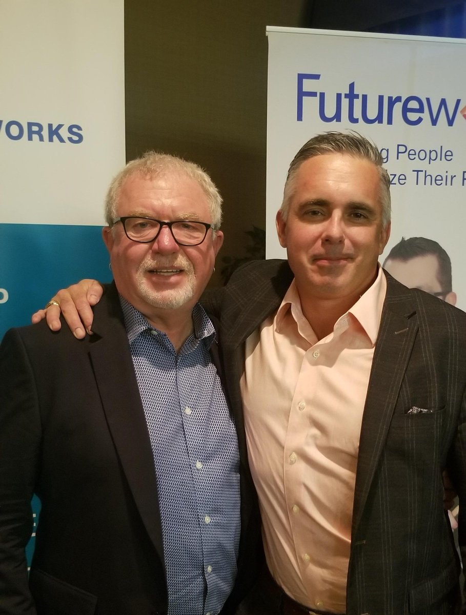IntrideoApp's tweet photo. Senior Director, Wade MacCallum attended the EmployABILITY Business Breakfast, hosted by @markwafer this week. Mark works to bring awareness to the benefits of inclusive hiring (e.g. higher performance, retention and attendance rates.) To learn more, visit https://t.co/kwQVipzret https://t.co/nELCWrQ9QQ