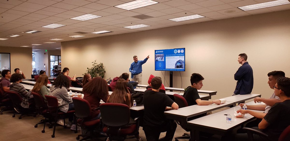 mfgsj's tweet photo. We are halfway through #ManufacturingWeek!

Thank you to @VanderBend @BDBiosciences @FetchRobotics #Bestronics @greencircuits1 @zollemsfire @Cobham_plc @Jabil for hosting students from @siatech @ESUHSD_Pathways @FUHSDStrong @OfficialEVC @mycuhsd @SVCTE
#MFGDay19 #MFGSJ #SanJose https://t.co/yjh5vyeOBo