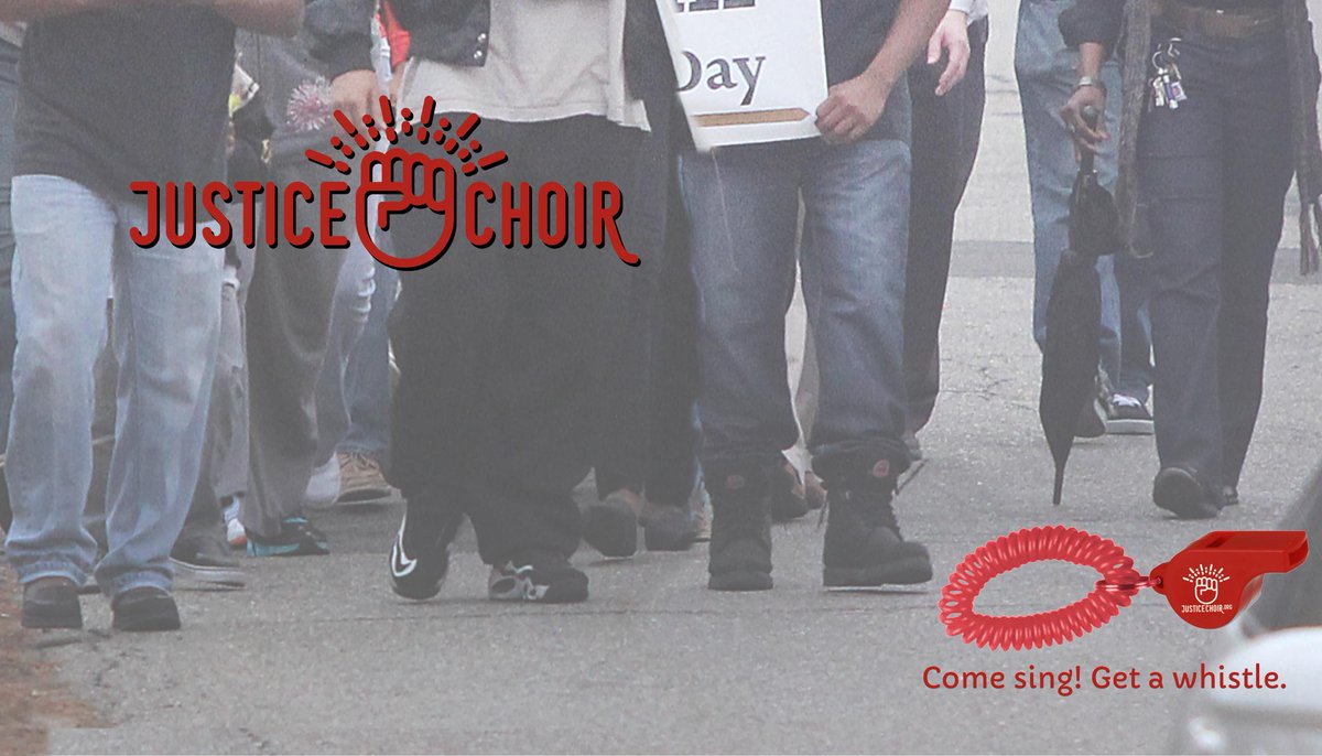 Thurs 5pm, #Minneapolis: Calling all whistle-blowers! Come whistle &amp; SING with us in a massive protest against this president's hateful policies! All are welcome. No experience necessary. We'll have lyric sheets and whistles for you! #Resist

Details: facebook.com/events/9662322…