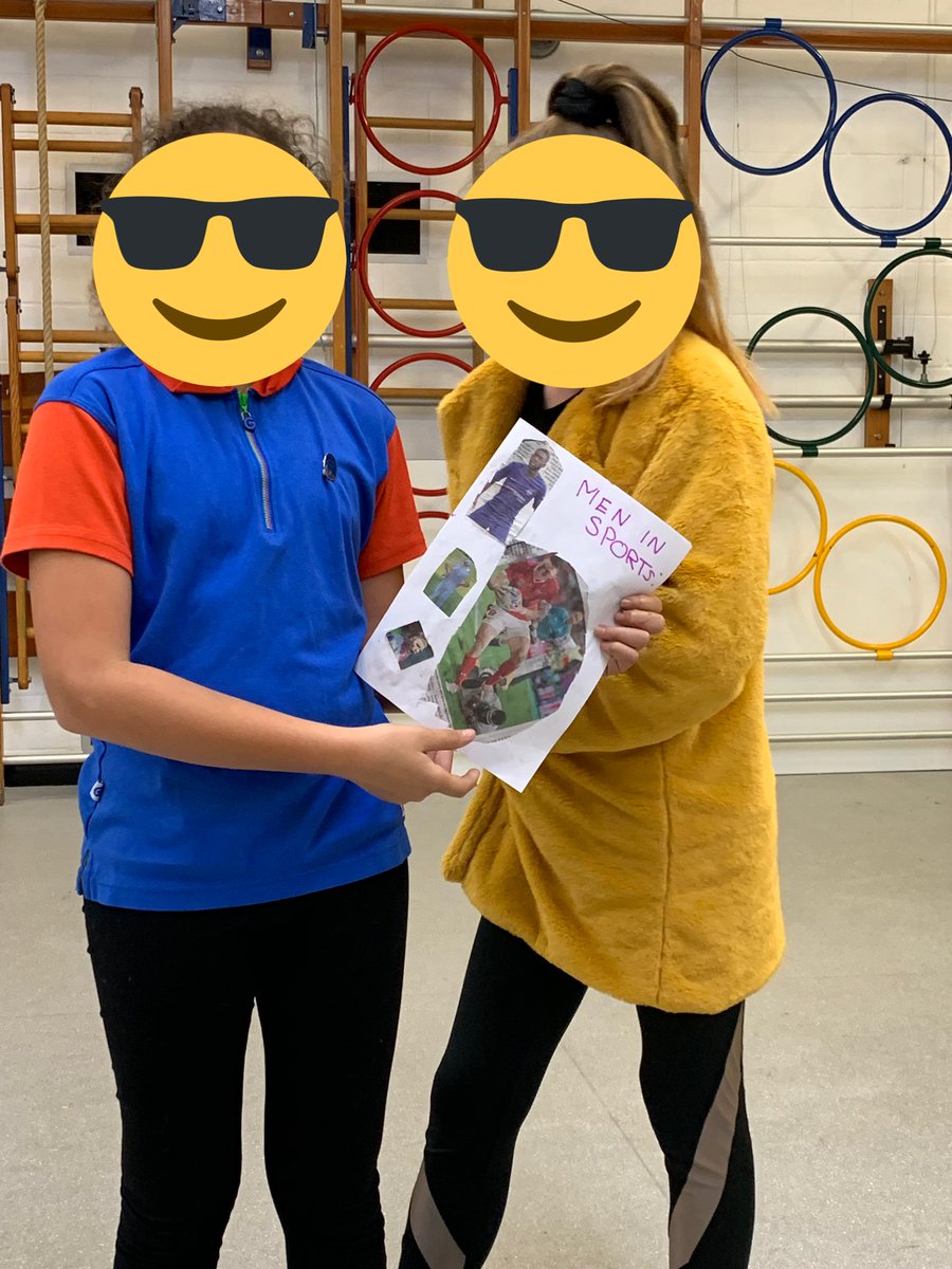 FirstHcknyGuide's tweet photo. Tonight we looked at gender representation and stereotyping in the press...then we created our own newspapers: one was gender balanced and one was gender biased - can you guess which is which? https://t.co/HNTxMkOLjG