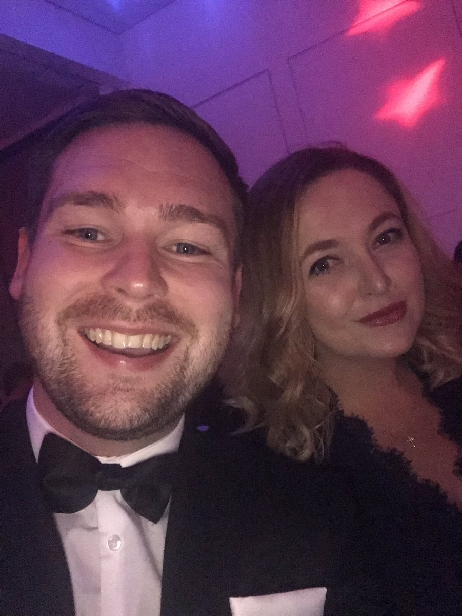 lukeimccarthy's tweet photo. Good luck to all the amazing dealers we deal with tonight! From Connected Car Finance #MTIndawards see you on the dance floor! Luke &amp; Laura https://t.co/qRjm0CwDqM