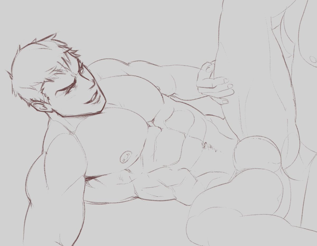 CKADark's tweet photo. Linus and Hrid take 2 incomin sketch https://t.co/6M0VWkxB37