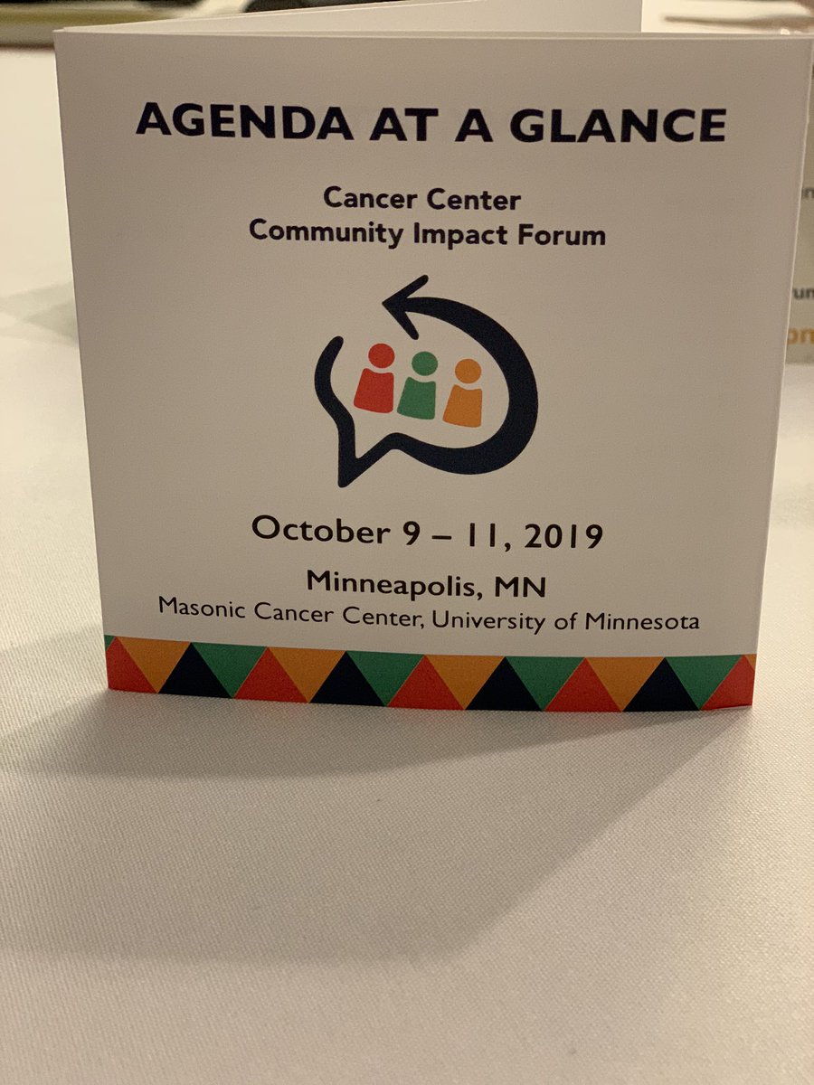 UAZCancer_COE's tweet photo. #CCCIF2019 is off to a terrific start. Thank you to the @UMNCancer for organizing and hosting this insightful and engaging forum. #CancerFreeAZ https://t.co/wfEopwh9sT