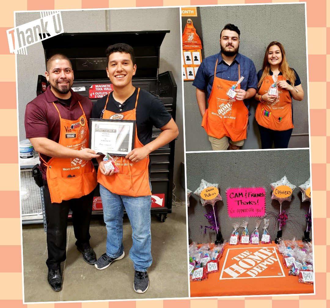 🥳🥳 The celebrations continue! 🥳🥳Thank you so much for everything you guys do!! Cashier appreciation month <a href="/THDLewisville/">The Home Depot-0524</a>