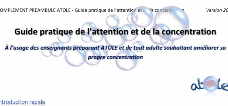 isafil's tweet image. #les_indispensables 👍JP #Lachaux a préparé pour les enseignants qui s’intéressent à ATOLE un guide pratique de l’attention et de la concentration. Une lecture que je conseille vivement, spécialement à la #TeamNeuro 😊 media.magistere.education.fr/q__6t_oxzE4plw… Et le progr. ATOLE est sur M@gistere