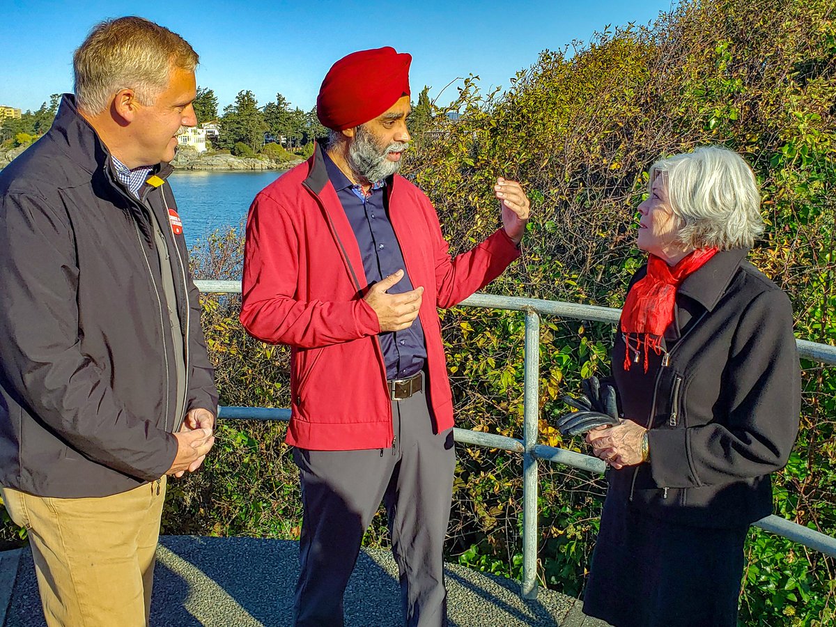 Harjit Sajjan tweet media