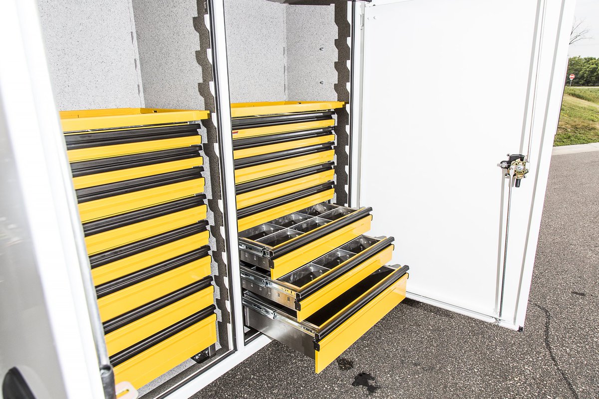 _CTech's tweet photo. We've returned to an incredible '10-Day' targeted lead time for MotionLatch™ tool Drawers!
Time is money, so now you can get a stronger, lighter, more accessible drawer FASTER when you choose CTech! 👍 #toolstorage #drawers #organization #motionlatch https://t.co/wNRkkVZgTZ