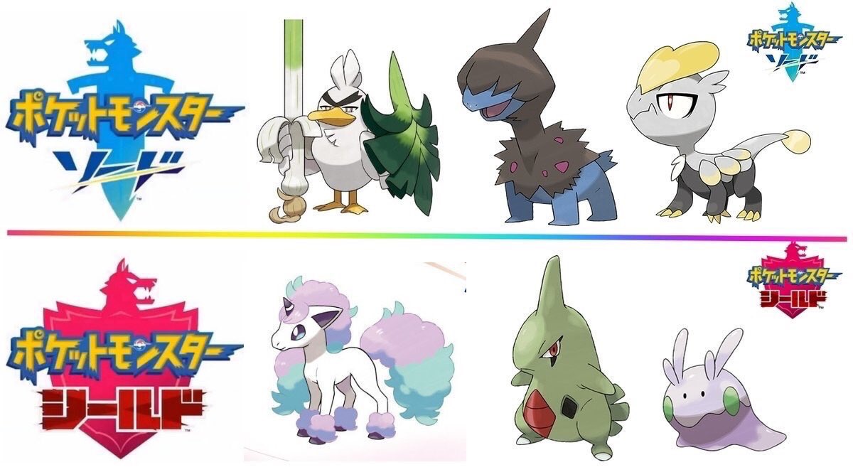 All the differences between Pokemon Sword and Shield 