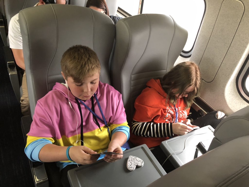 Training it to DC.