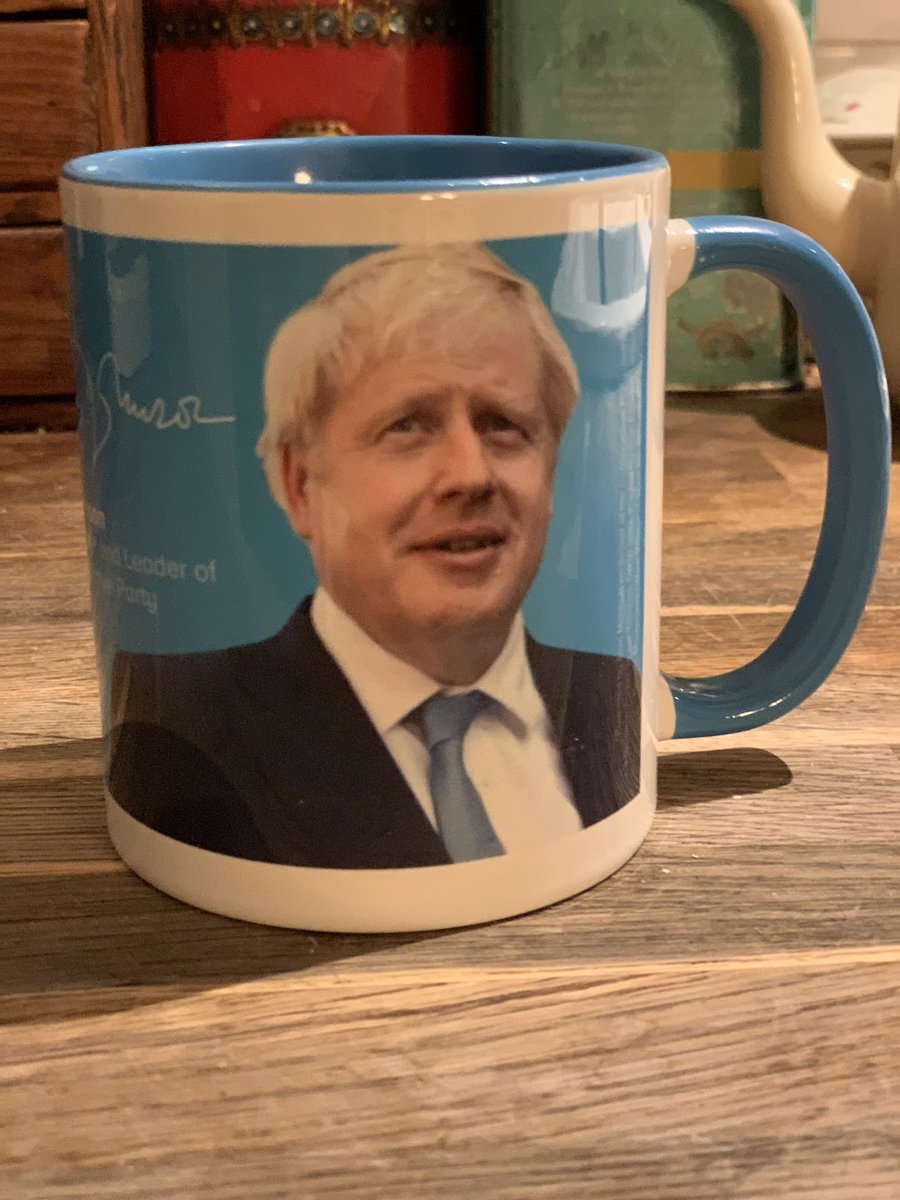 MrsWsOpinions's tweet image. Sold out at @Conservative conference so I ordered one! #brexit #OperationCheckmate