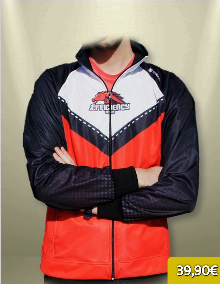 EFFICIENCY Team ® (@efficiency_team) on Twitter photo ¿Sois más de camiseta o de sudadera? 😏
No os preocupéis, porque en la tienda de <a href="/SPALLforGamers/">Spall for gamers</a> podéis encontrar nuestra camiseta y dos tipos distintos de sudadera para lucir como un auténtico jinete 😍
💻 spallforgamers.com/efficiency.html
#CabalgandoJuntos🐎 ¿Sois más de camiseta o de sudadera? 😏
No os preocupéis, porque en la tienda de <a href="/SPALLforGamers/">Spall for gamers</a> podéis encontrar nuestra camiseta y dos tipos distintos de sudadera para lucir como un auténtico jinete 😍
💻 spallforgamers.com/efficiency.html
#CabalgandoJuntos🐎