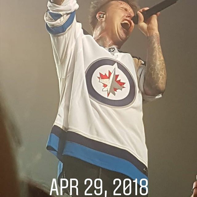 jcquarious's tweet photo. It's been almost 2 years since I've seen these boys. SO excited for tonight!! #paparoach #shinedown #askingalexandria #attnattnworldtour #rock #rockmusic #music #concerts #concertjunkie #livemusic #winnipeg #bellmtscentre https://t.co/Nif7tWSn0j https://t.co/FxANeC5SIR