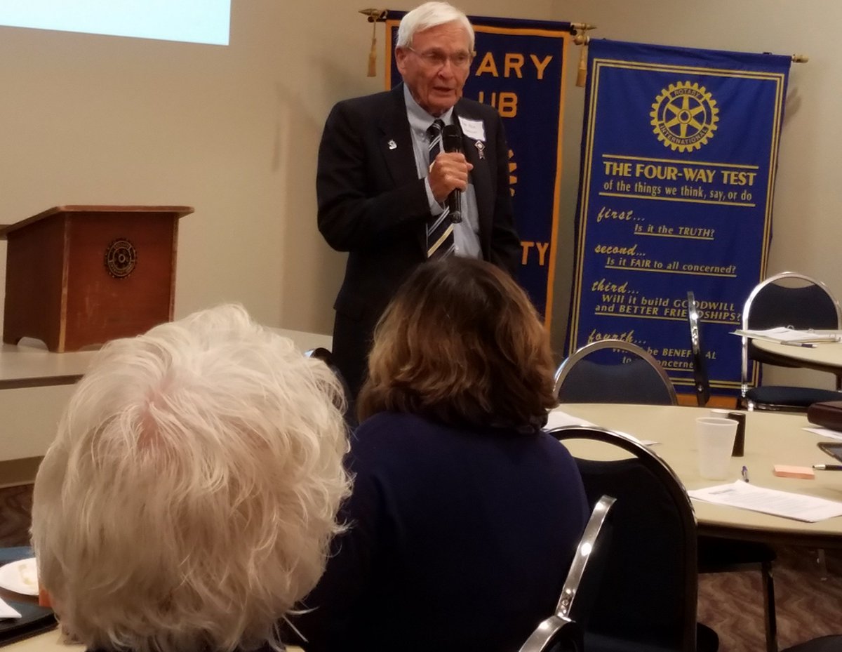 5970Rotary's tweet photo. On Tuesday, October 8, 25 enthusiastic Rotarians met in Rockwell City for our District's first One Rotary Summit.
You still have two more opportunities to attend a One Rotary Summit...in Clear Lake on October 17 and Cedar Rapids on October 28. #onerotarysummit https://t.co/mXWSmi1UUE