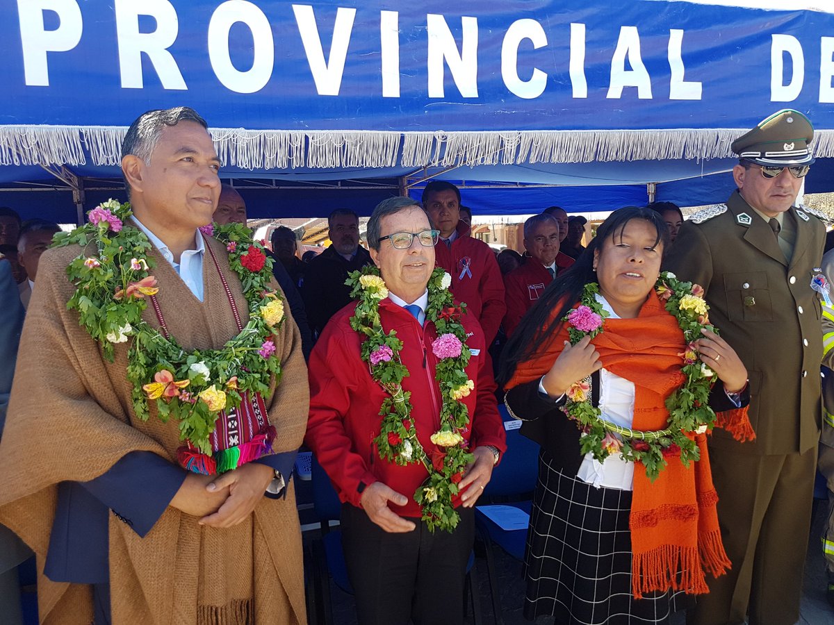 Cultura_Arica's tweet photo. En la envestidura del nuevo Gobernador Provincial Parinacota #MarioSalgado en la localidad de Putre. https://t.co/yNiFCYKlYd