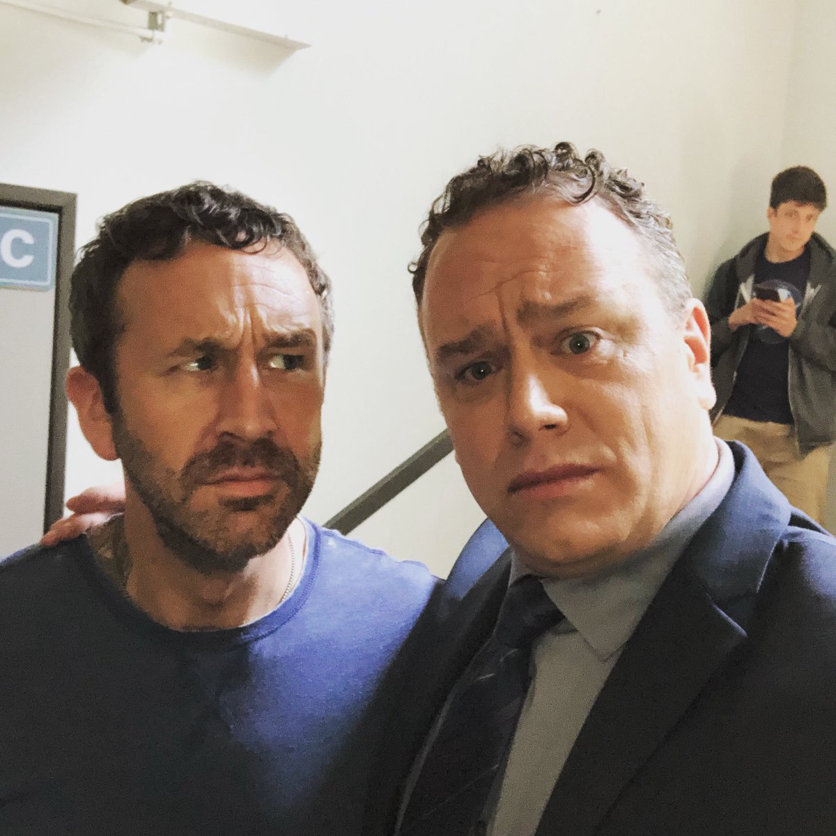Kevin O'Grady (@kevinoactor) on Twitter photo A picture can speak at least 468 words...just look at how elated #ChrisODowd was to be working with me! Iโll say it out loud...weโre totally #bffl ๐ค๐ผnow. instagram.com/p/B3aL_ybJlKd/โฆ <a href="/getshorty/">Get Shorty</a> #imayormaynotbeintheepisode A picture can speak at least 468 words...just look at how elated #ChrisODowd was to be working with me! Iโll say it out loud...weโre totally #bffl ๐ค๐ผnow. instagram.com/p/B3aL_ybJlKd/โฆ <a href="/getshorty/">Get Shorty</a> #imayormaynotbeintheepisode