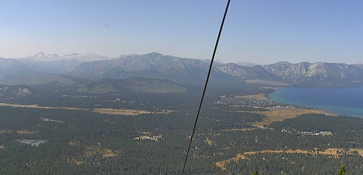 SouthTahoeNow's tweet image. Lingering smoke from #Caples prescribed fire in #LakeTahoe this morning. Wind changing direction later Wednesday. No new ignitions on burn so smoke should dissipate.  View from @AlertWildfire cameras. 
@LakeTahoeUSFS @cityofslt 
southtahoenow.com/story/10/09/20…
