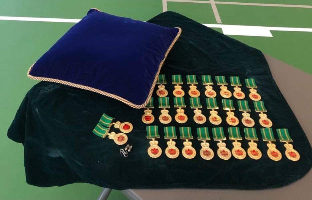 Congratulations to three of our Advanced Care Paramedics (Bob W, Brett H, and Rob D) who received their Protective Service Medals today.