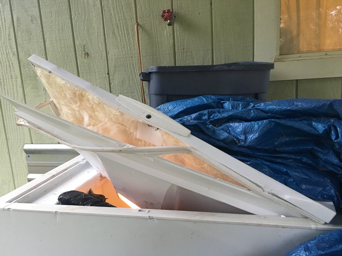 Never will forget the Bristol Bay fat bear that destroyed my freezer and stole halibut and a rack of moose ribs