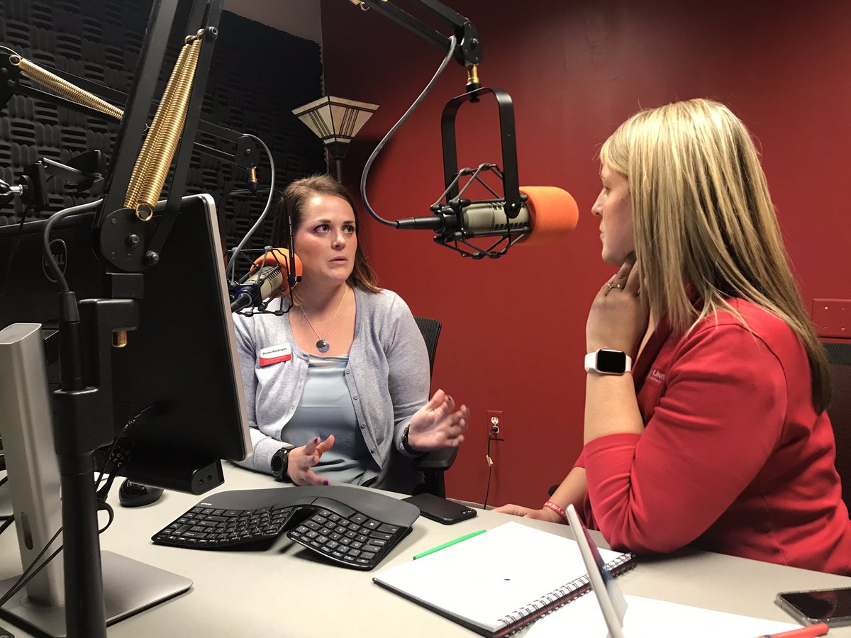 AndreaWelchans's tweet photo. #CountyServices takes our commitment to supporting county staff and councils seriously, and when we can’t be all in one place, we go multi-media! Here’s @BrookeB_25 @CarlsonAdriane with Advancement’s @cindyga @jedfindlay on development of a podcast to come out late this year! https://t.co/KKXmZlraDs