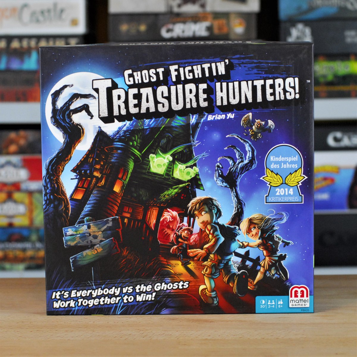 Don't forget Halloween is about the kids, so choose a game that the entire family can play #YourTurn #BoardGameCafe #boardgames #tabletopgames #GhostFightinTreasureHunters #Halloween #October #ghosts