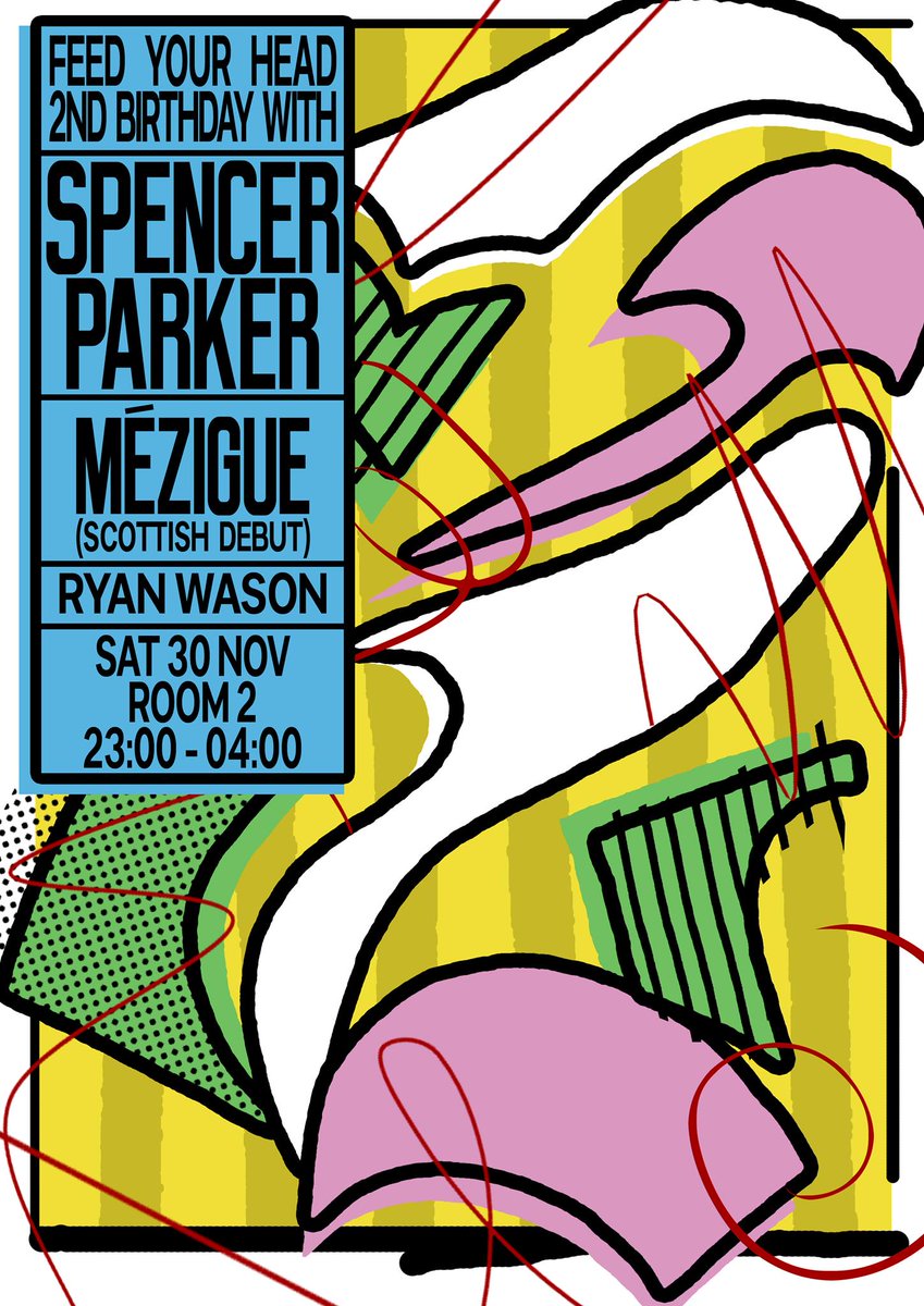 feedyourheaduk's tweet image. Feed Your Head turns 2 and there's nobody more fitting to help us celebrate than the man who has lit up our dancefloor the last 2 years - @spencer_parker !! Joining him and making his Scottish debut will be France's hottest property right now @PMezigue !

Tickets starting at £1!!