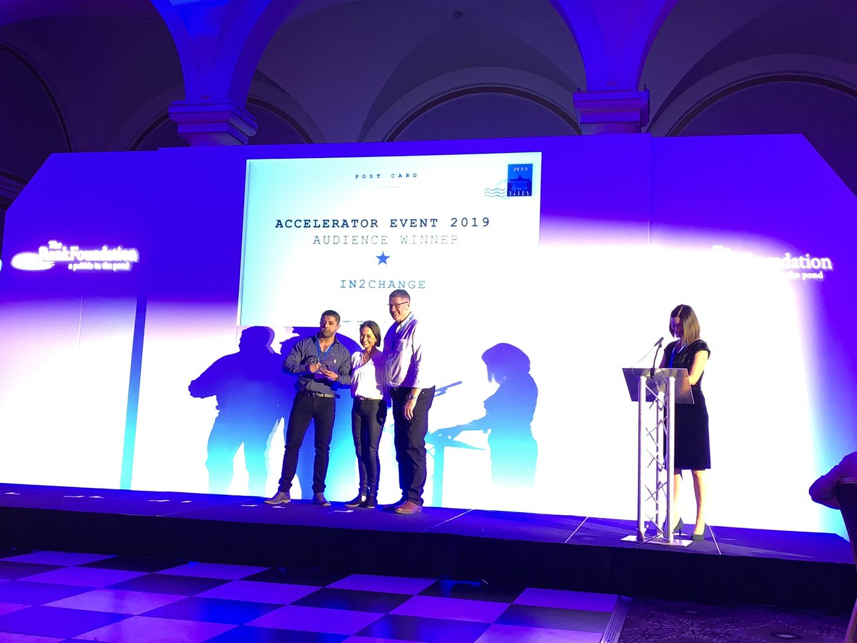 viccie87's tweet photo. Well deserved winners ๐๐ผ#creatingcollaborativechange #RankConf19 #ValuingPlace @In2Change1 https://t.co/tWxzqxIt2Z