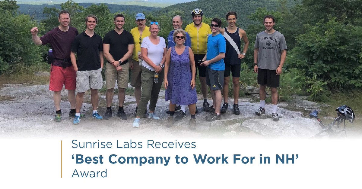 The NH Tech Alliance is quite proud of our member companies... for example, just check THIS out: buff.ly/2LKerYg @SunriseLabsInc #membernews #memberdriven