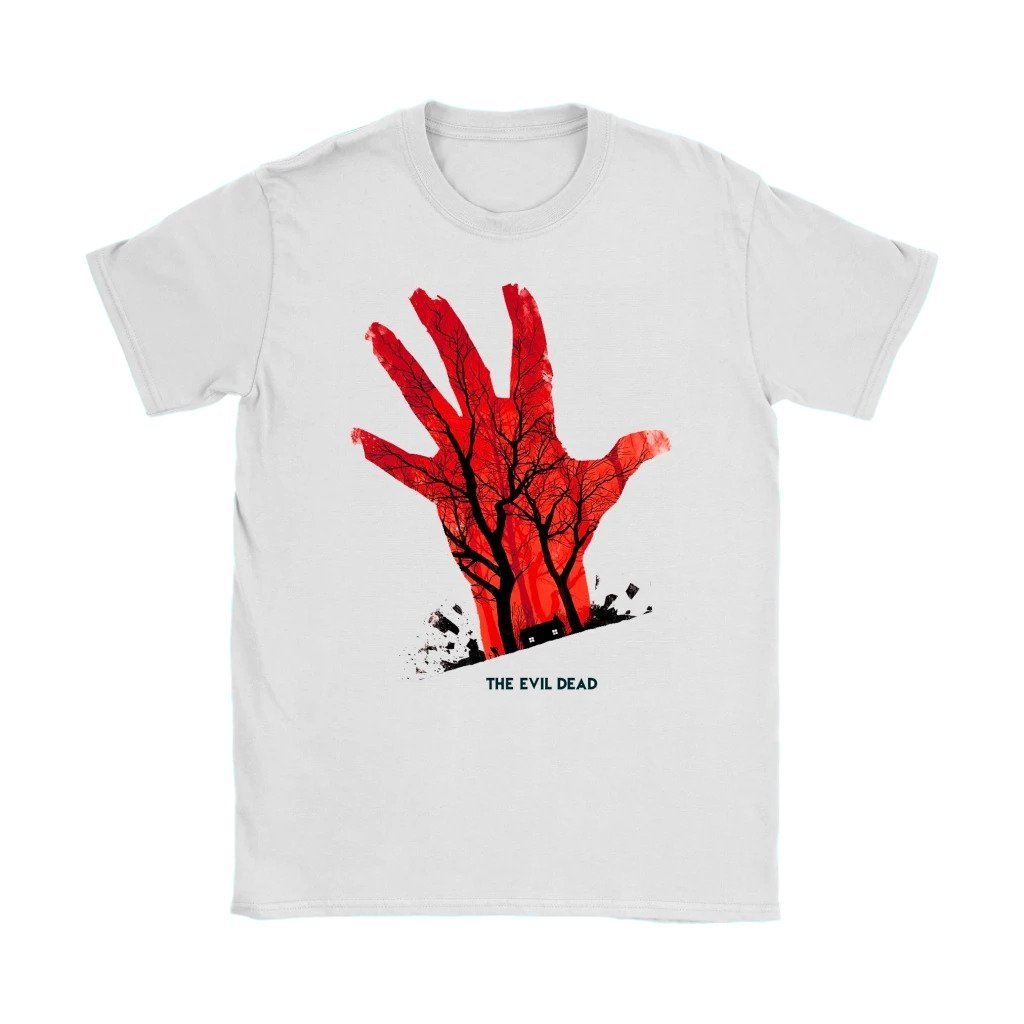 PopcornClothin's tweet photo. "We're going to get you."

Read the Necronomicon in style with our Evil Dead Women's T-shirt!

Buy it here: https://t.co/ZOtep6AIDU with FREE SHIPPING! Also available in Men's T-shirt and Hoodie.

Limited: Buy 2 products get the 3rd at 50%!

#evildead https://t.co/5usD6oYpat