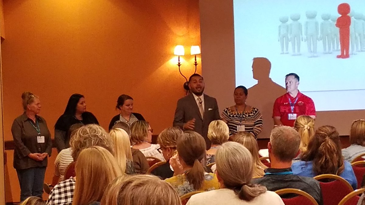 KemperBeth's tweet photo. Learning about RTI work and ELL Ss @ RTI conference with @SMWest_vikings &amp; @lcruzconsulting. Ready to share with @DalrympleELL. #ohmyGrove https://t.co/3F2WRHuUHK