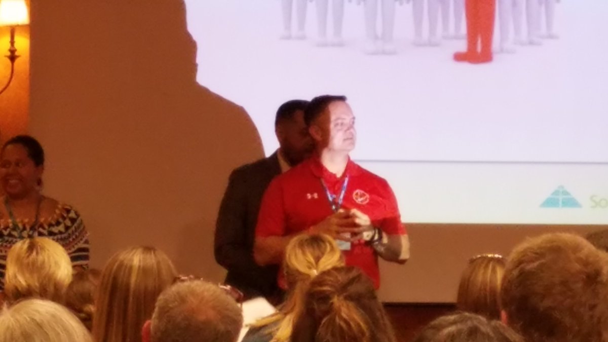 KemperBeth's tweet photo. Learning about RTI work and ELL Ss @ RTI conference with @SMWest_vikings &amp; @lcruzconsulting. Ready to share with @DalrympleELL. #ohmyGrove https://t.co/3F2WRHuUHK
