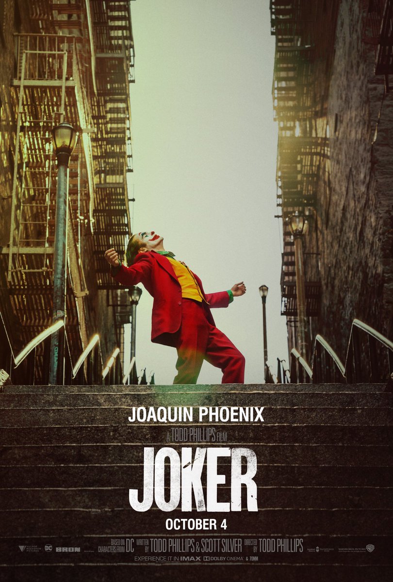 softie__Sso's tweet photo. Masterpiece. This movie is HUGE. I mean, it's frightening how cruel the world can be.
The movie is raw and painful, it makes us understand how this character develops. So much suffering. So much indifference it can lead to destruction. 👏🙌🏻 Mindblowing performance #JoaquinPhoenix https://t.co/K4QIzWHjfB