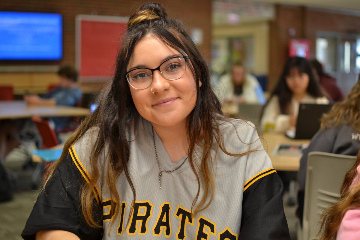 IndianaAreaSD's tweet photo. SPIRIT WEEK at IHS continues during the celebration of IHS Homecoming Week at IHS!

DAY 3 on WEDNESDAY the students, faculty, and staff showed their TEAM LOYALTY by celebrating TEAM JERSEY DAY! https://t.co/xPz0kprZ6l