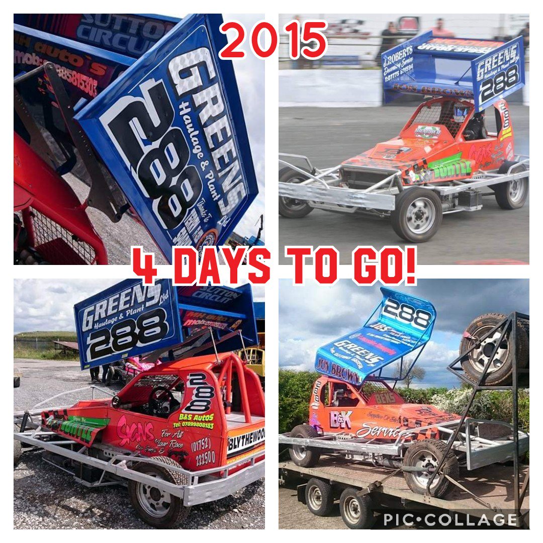 V8Team288's tweet photo. 2015 saw us qualify row two inside at Stoke, our highest starting position to date. We finished the world final 4th after running 3rd, for most of the race! #thankyousponsors #support #worldfinalcountdown #V8 #worldfinal #4daystogo #teamminion #team288 https://t.co/5YBWwM47vz