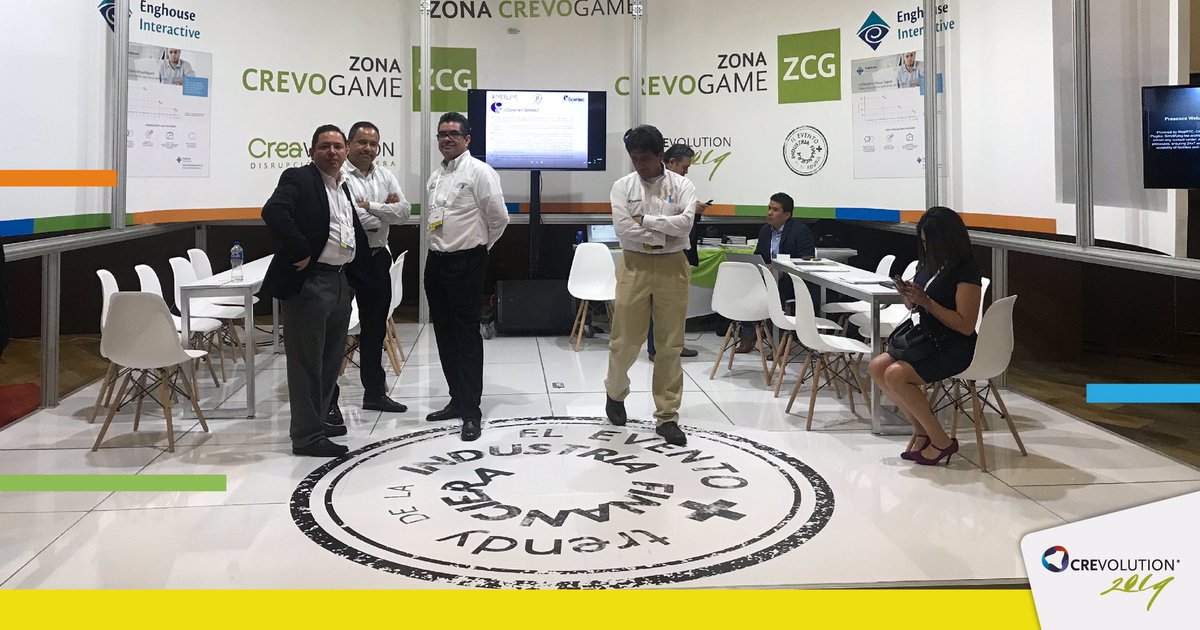 crevolutionmx's tweet photo. Visita nuestras zonas de aprendizaje y conoce nuevas e innovadoras técnicas de cobranza #Crevolution2019 https://t.co/1lbMH6VaM3